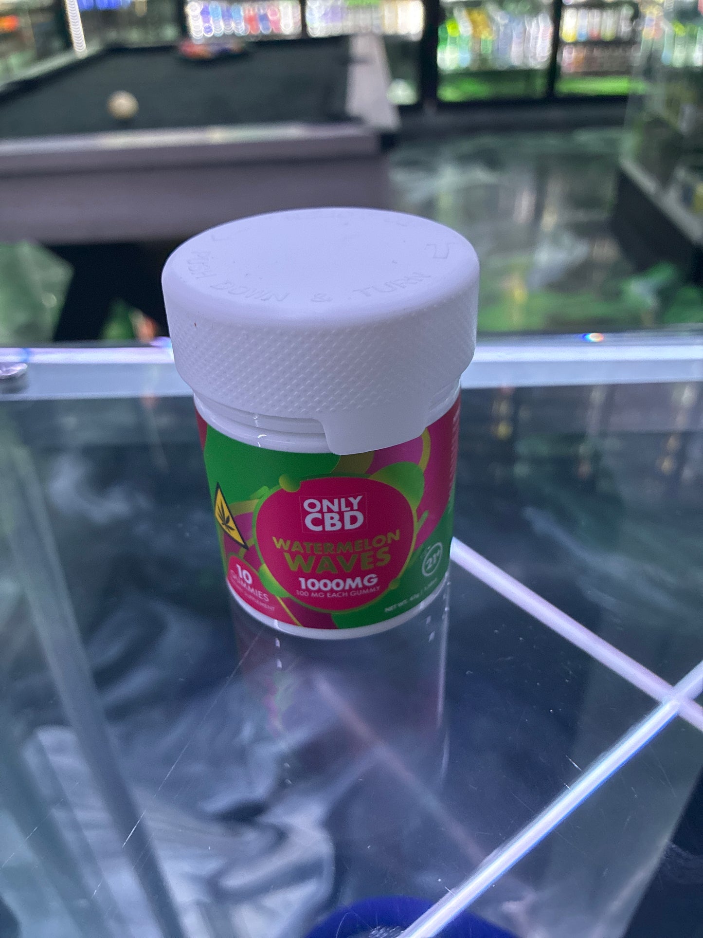 Only cbd watermelon wave 1000mg