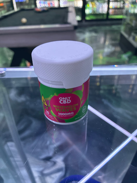 Only cbd watermelon wave 1000mg