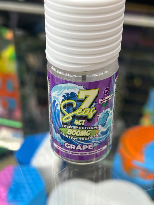 7 seas 4ct 800mg grape