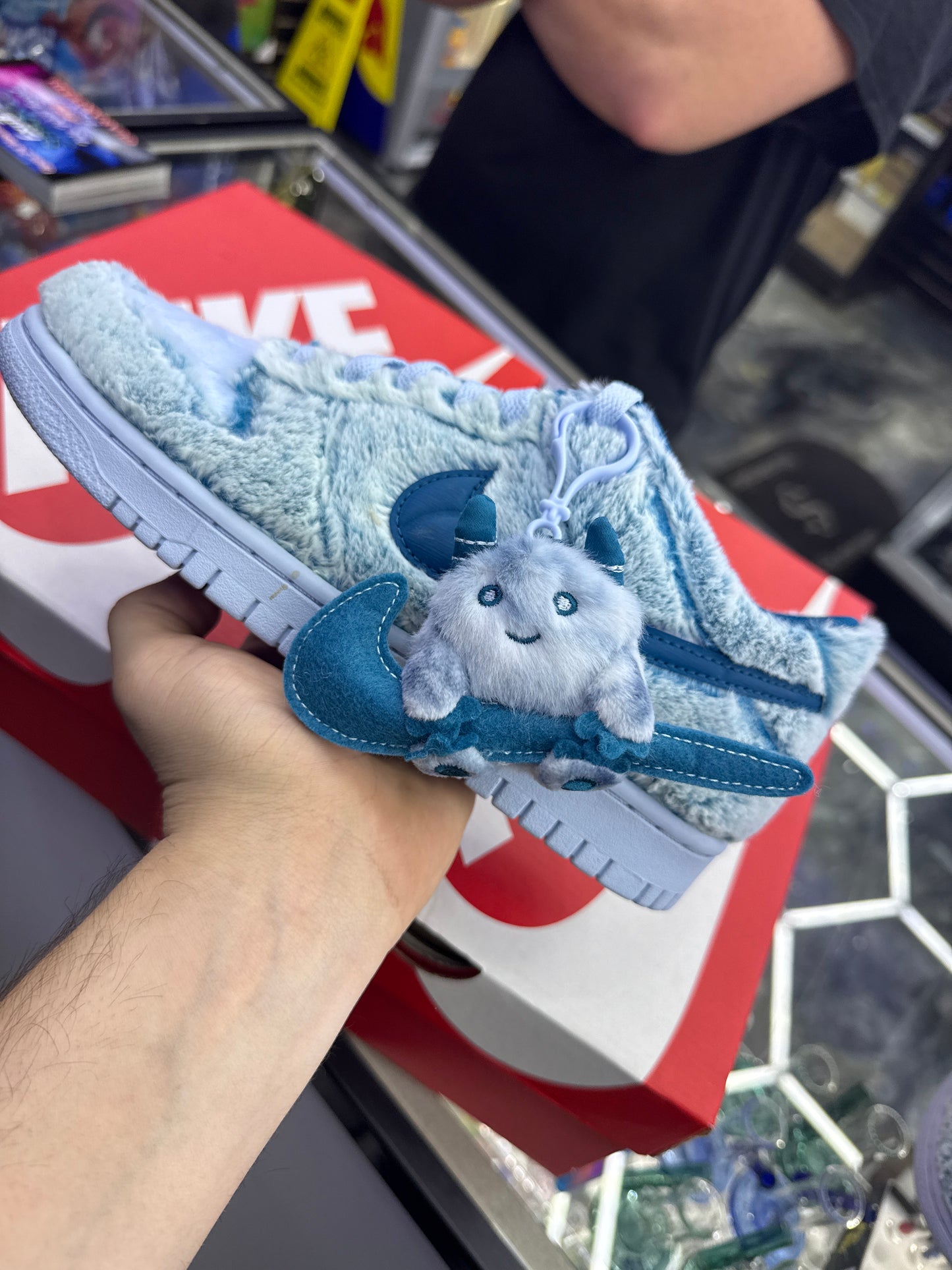 Nike Dunk Low Abominable Snowman (GS) size 5.5y