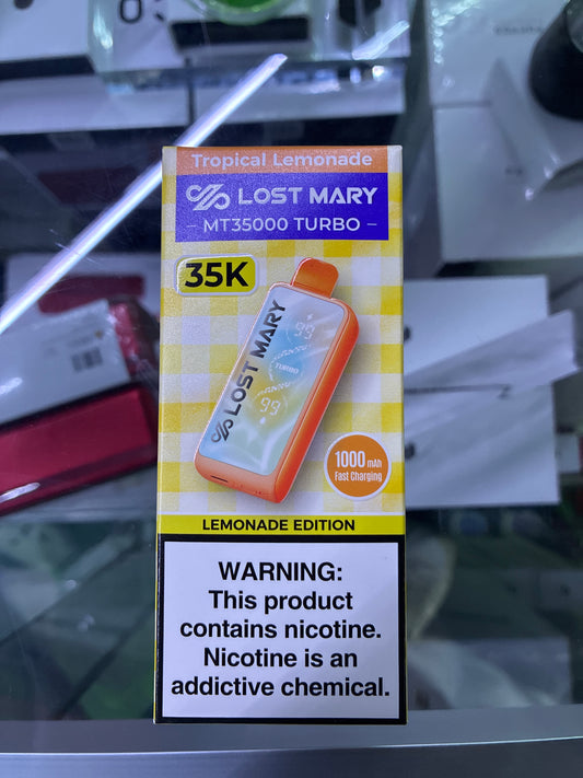 Lost Mary - tropical lemonade edition 35k