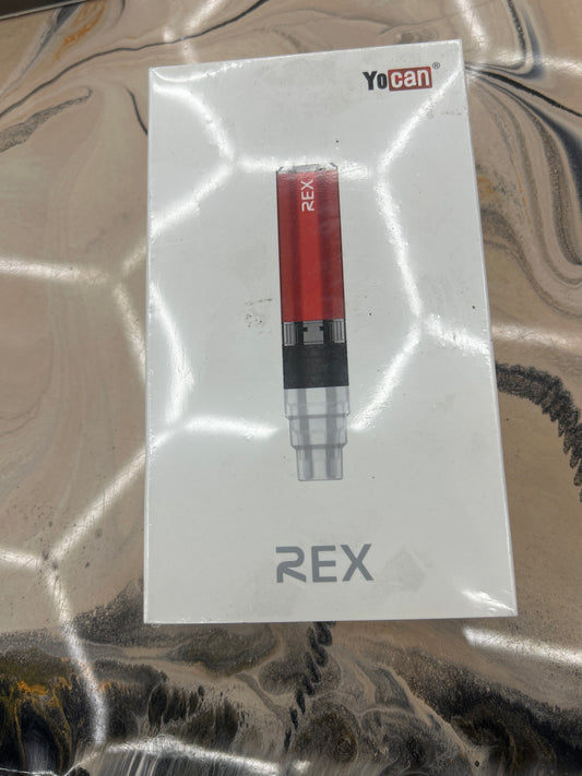 Yocan Rex Portable Enail Vaporizer Kit red