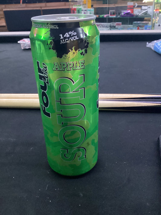 Four loko sour apple 23.5 oz