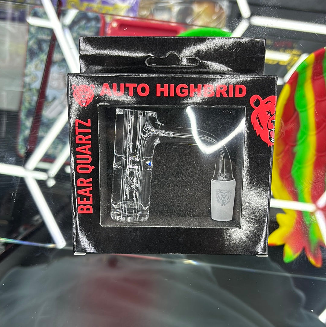 Bear quartz auto highbrid banger