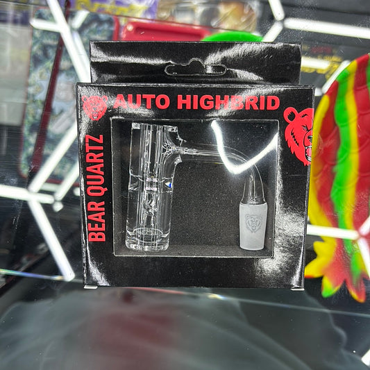 Bear quartz auto highbrid banger