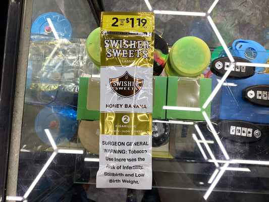 Swisher sweet honey banana