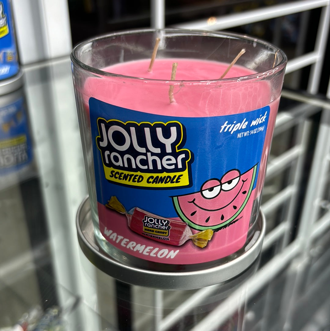 Jolly rancher, watermelon, scented candle