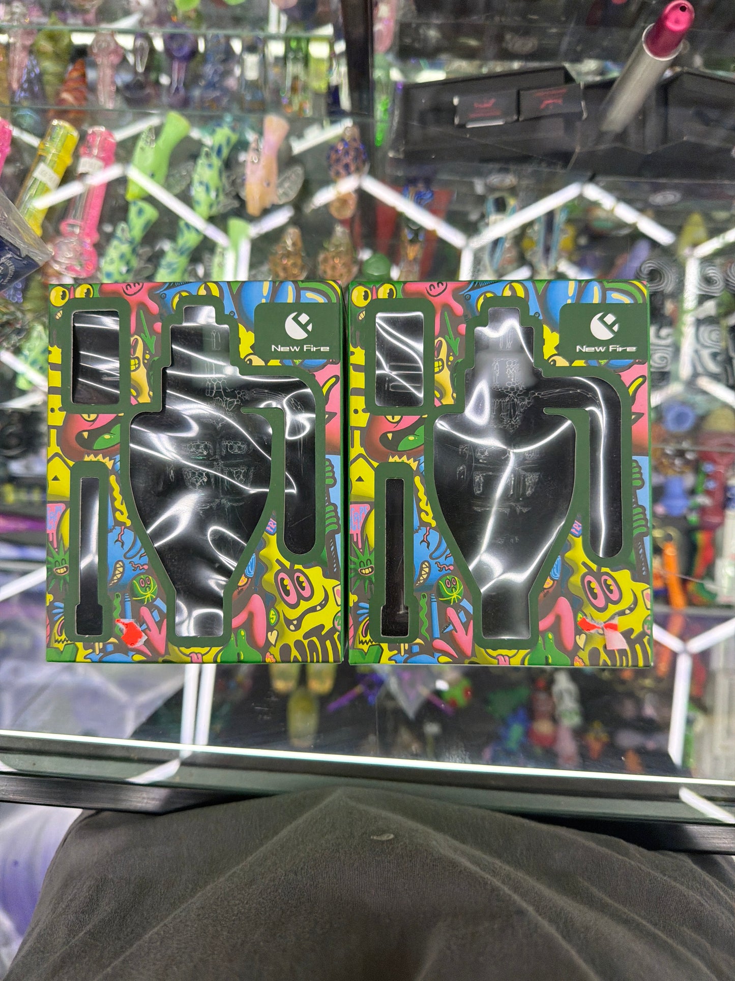 New fire Grenade Nectar Collector