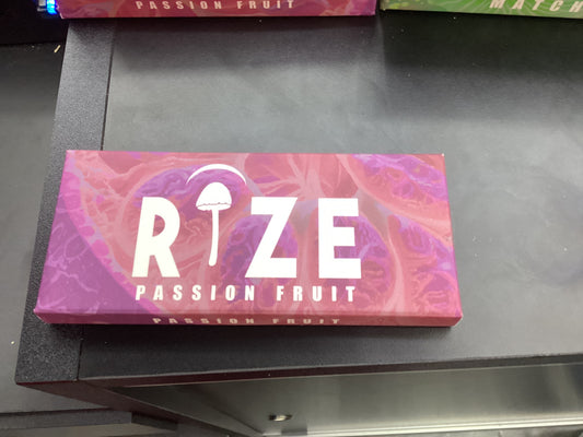 Rize 5g mushroom chocolate passionfruit fruit
