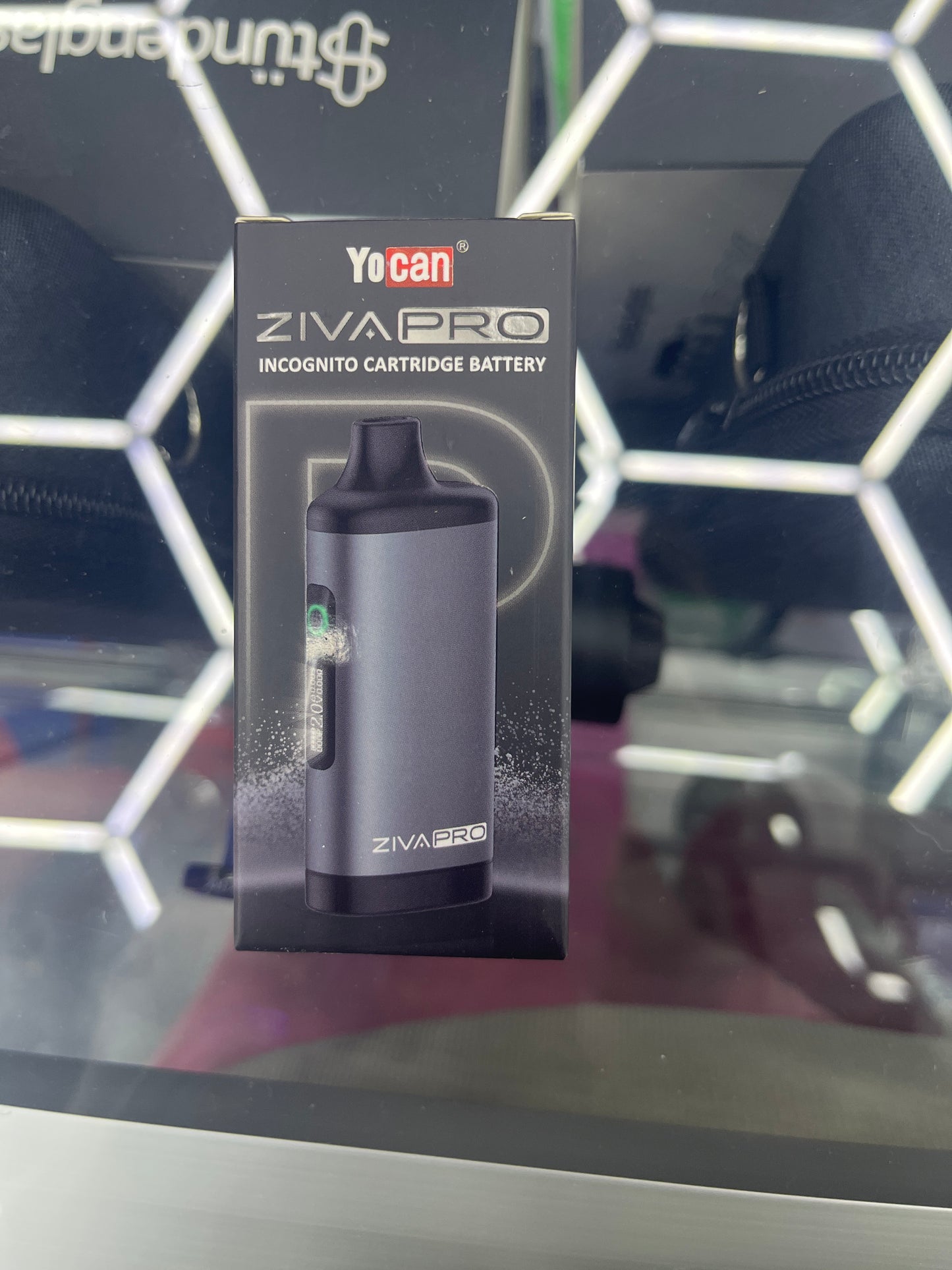 YouCan Ziva pro incognito cartridge battery gray