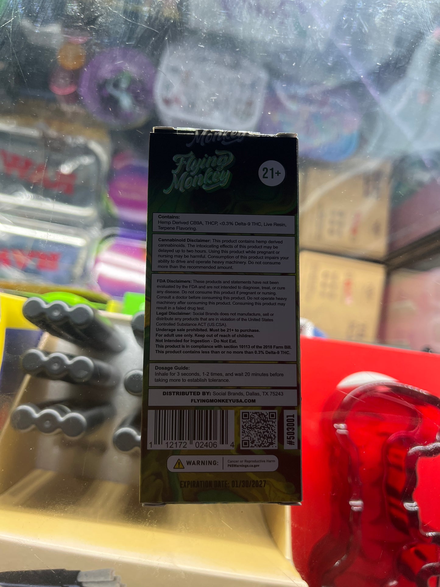 Flying monkey 3g disposable indica Pineapple Express