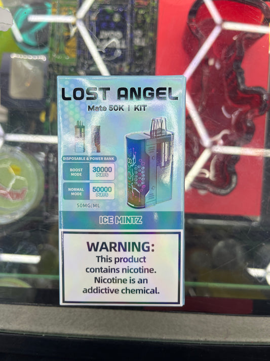 Lost angel mate 50k kit ice mintz