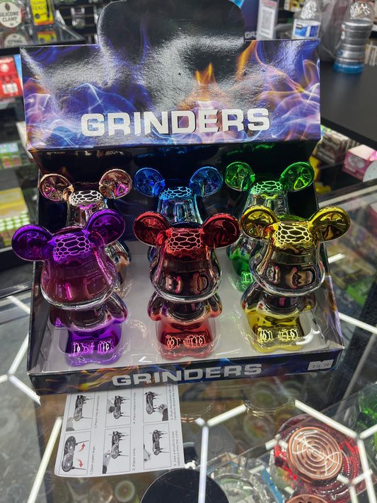 Bear grinders