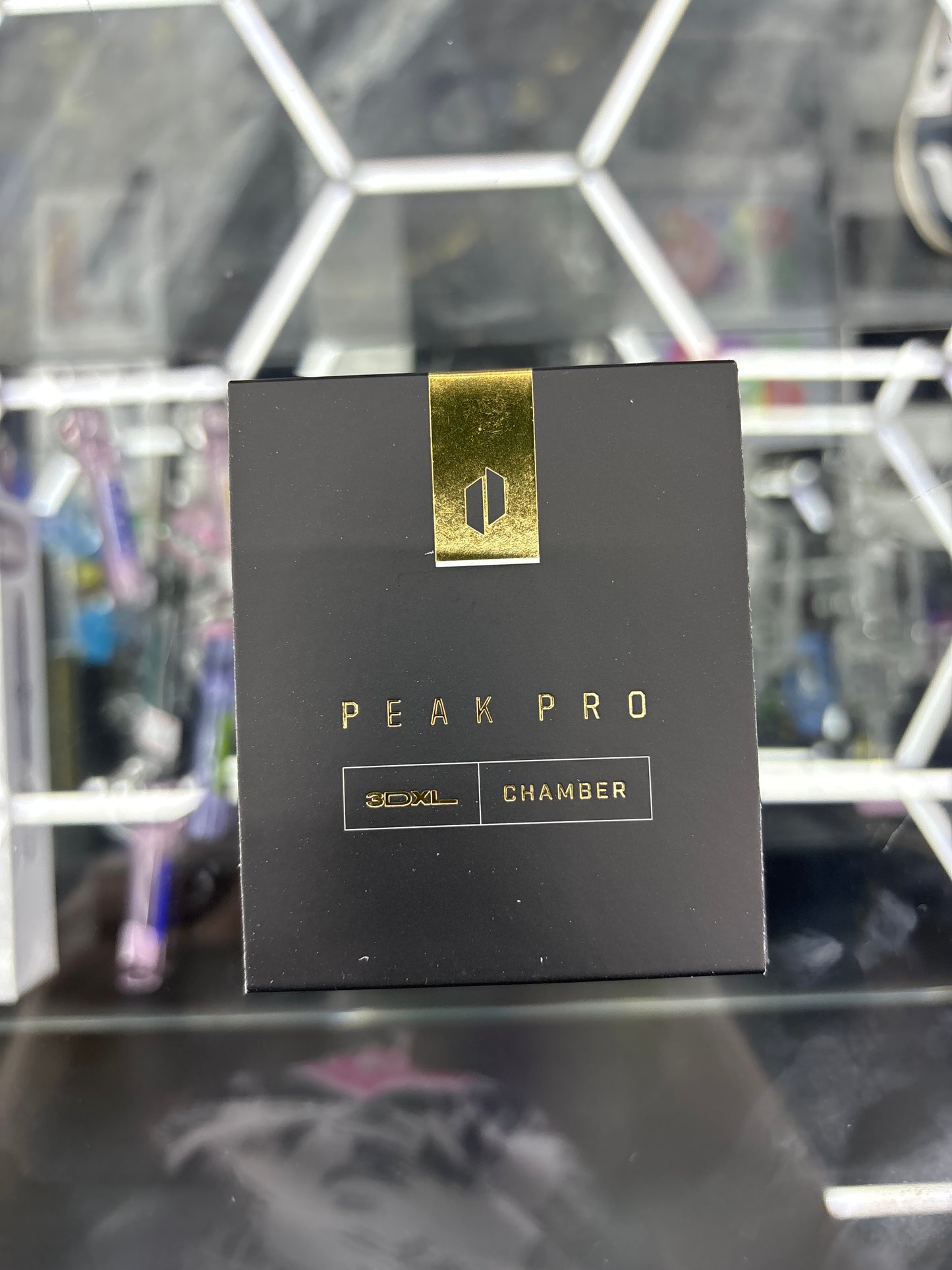 Puffco pro 3dXL gold chamber atomizer