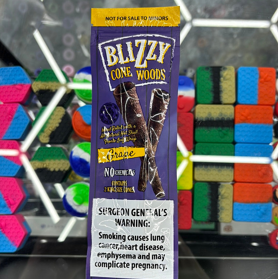 Blizzy cone woods grape