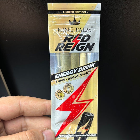 King palm red reign 1g each