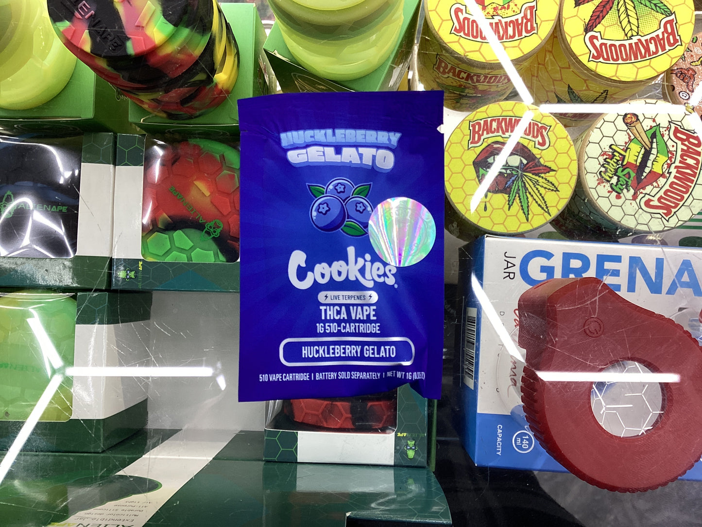 Cookies 1g cartridge huckleberry gelato hybrid