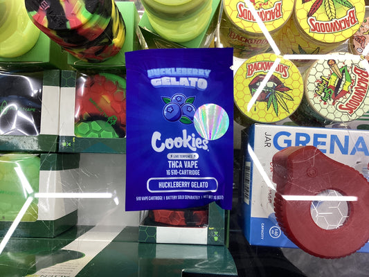 Cookies 1g cartridge huckleberry gelato hybrid