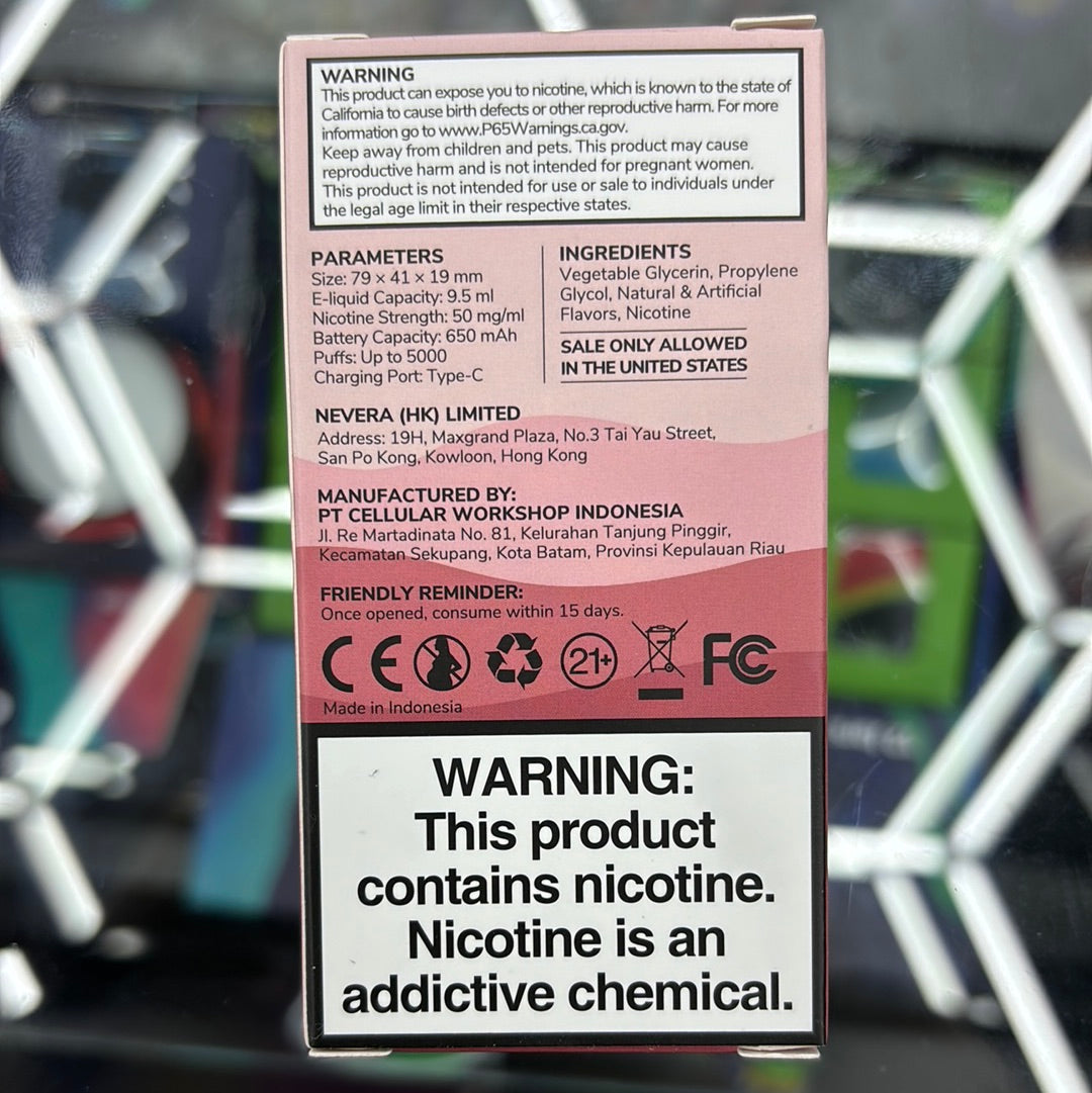 BC5000 strawberry watermelon