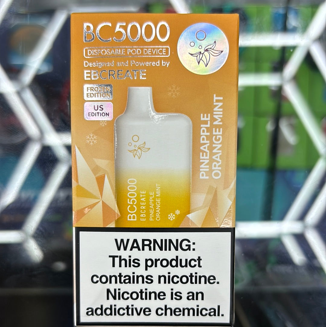 BC5000 pineapple orange mint