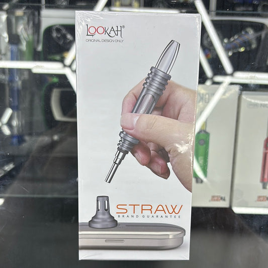 Lookah straw