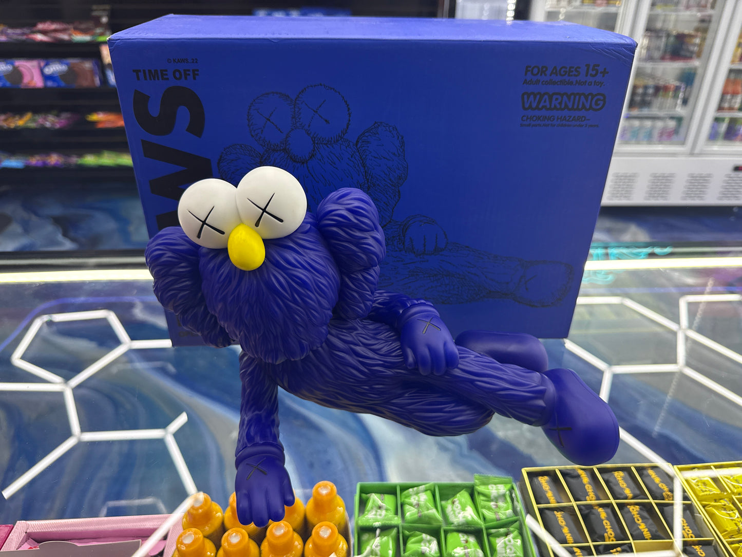 Kaws “Time off” edition