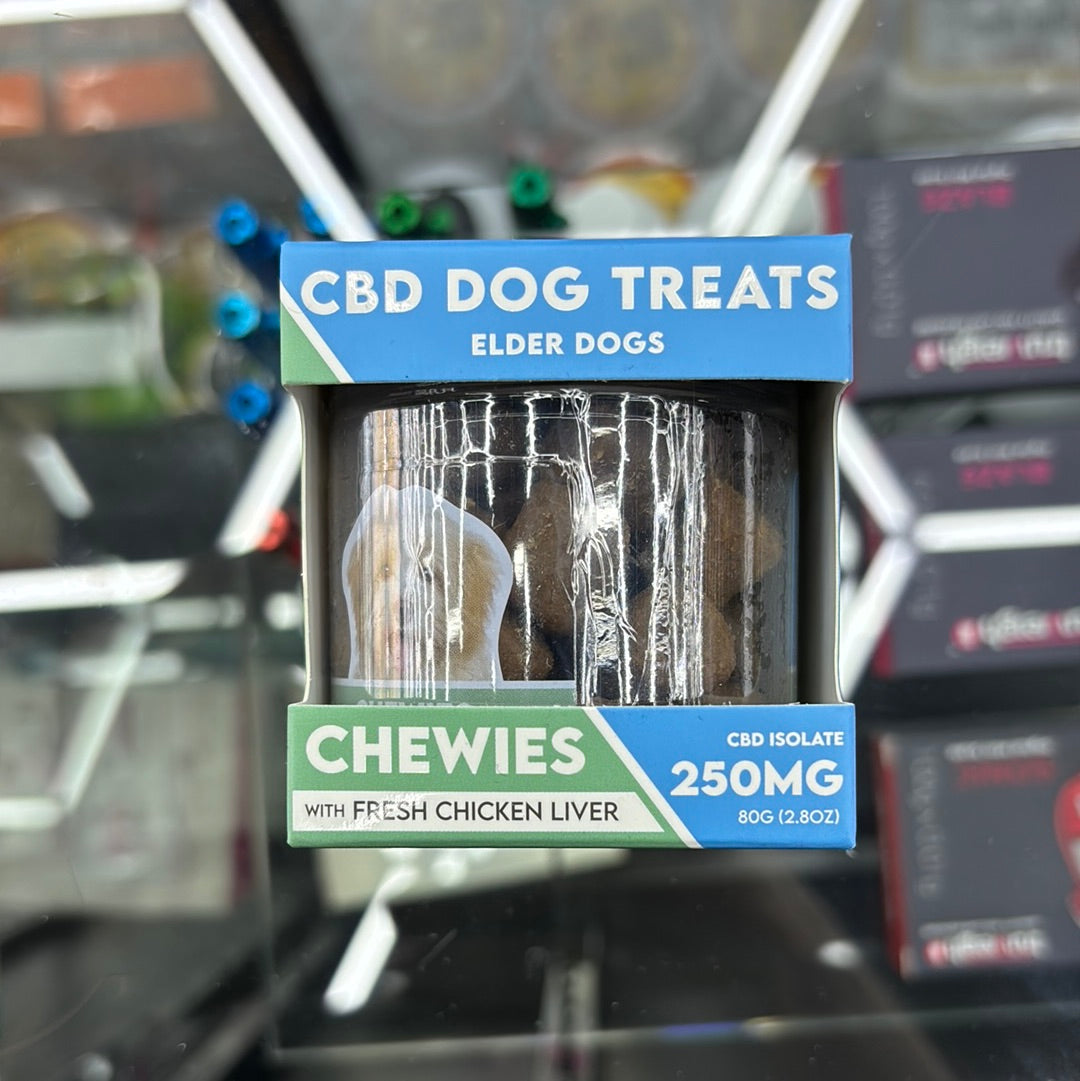 Joy pats chewies elder dogs 250 MG, with fresh chicken liver