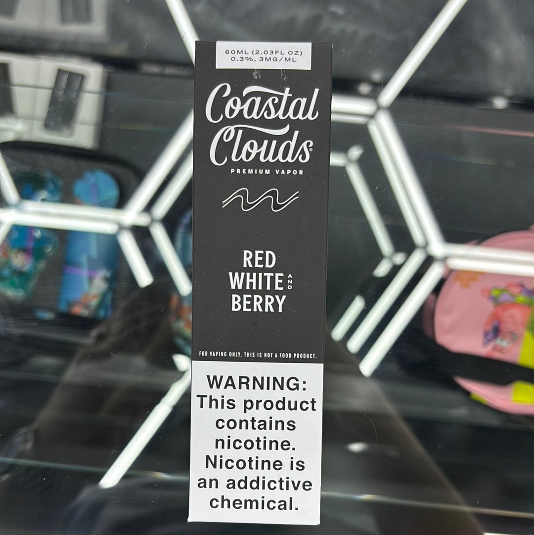 Coastal clouds, red Whiteberry 3mg