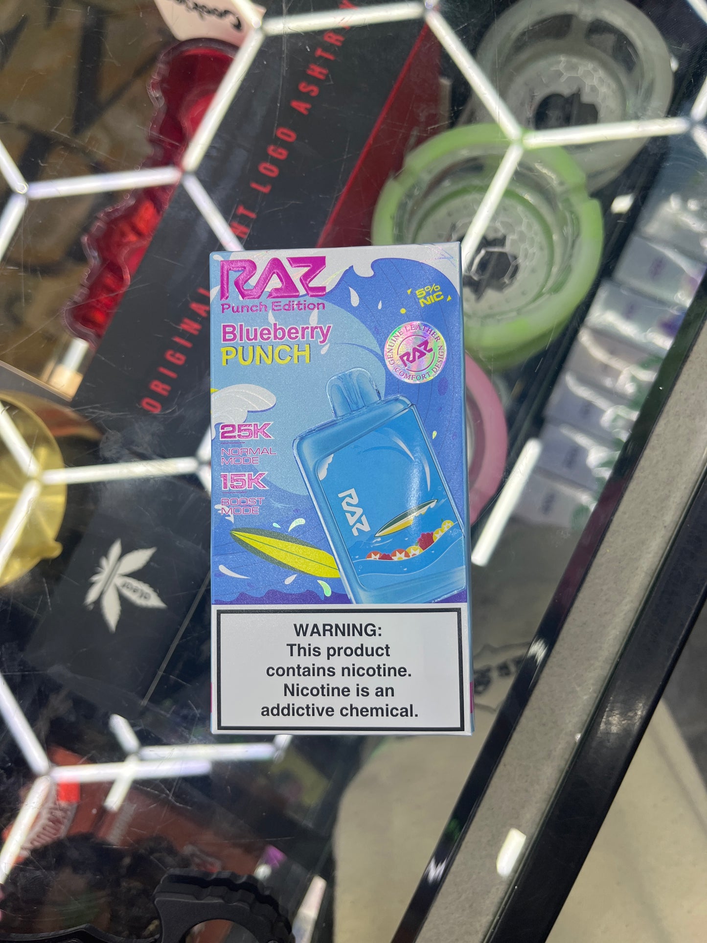 Raz ltx25000 blueberry punch