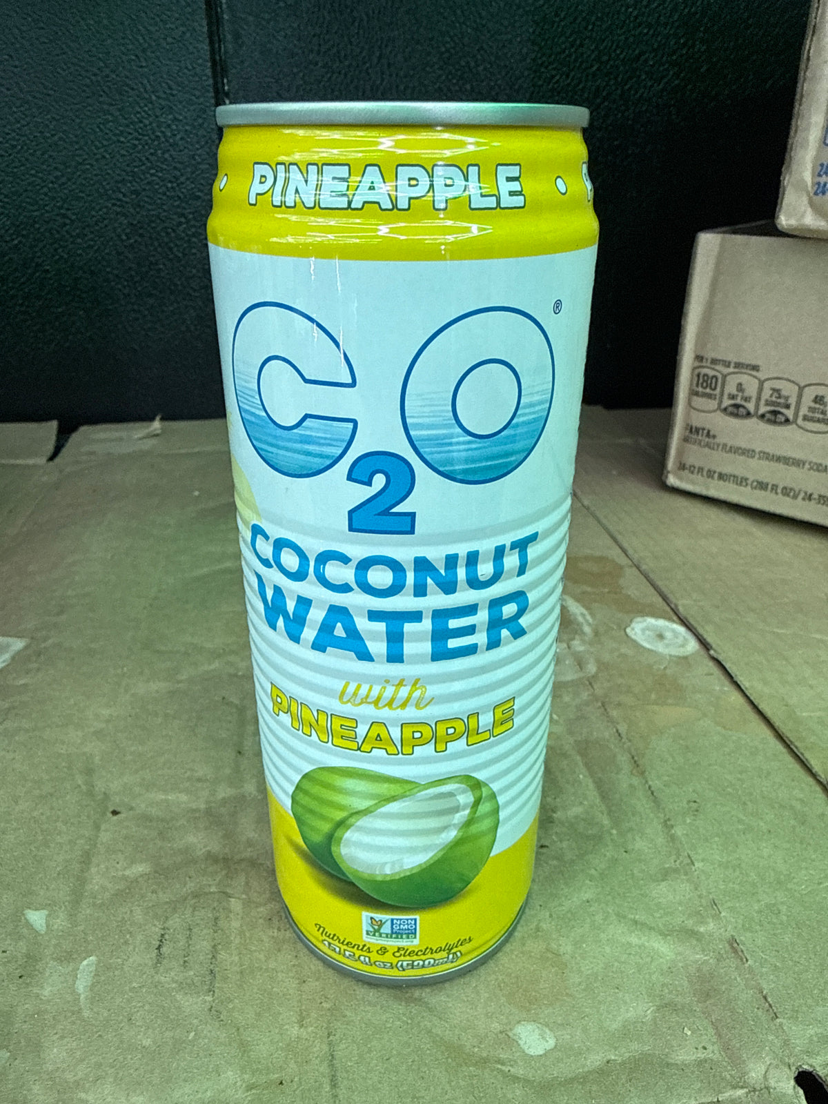 C20 coconut water with pineapple
