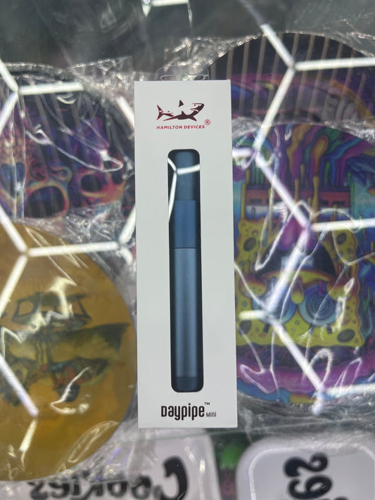 Day pipe mini by Hamilton devices blue