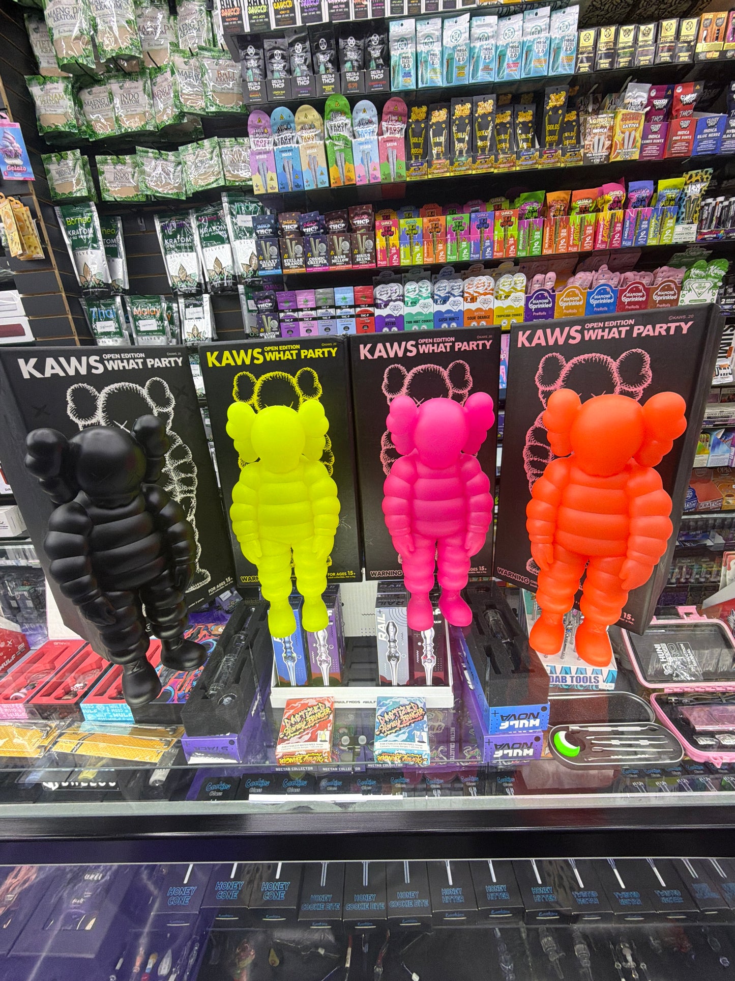 KAWS OPEN EDITION WHAT PARTY