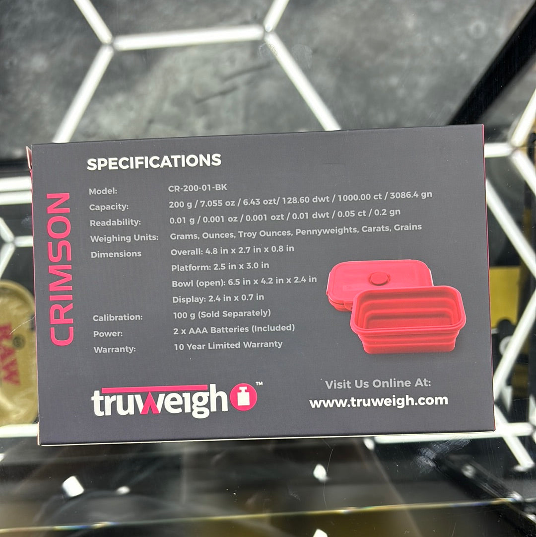Truweight crimson