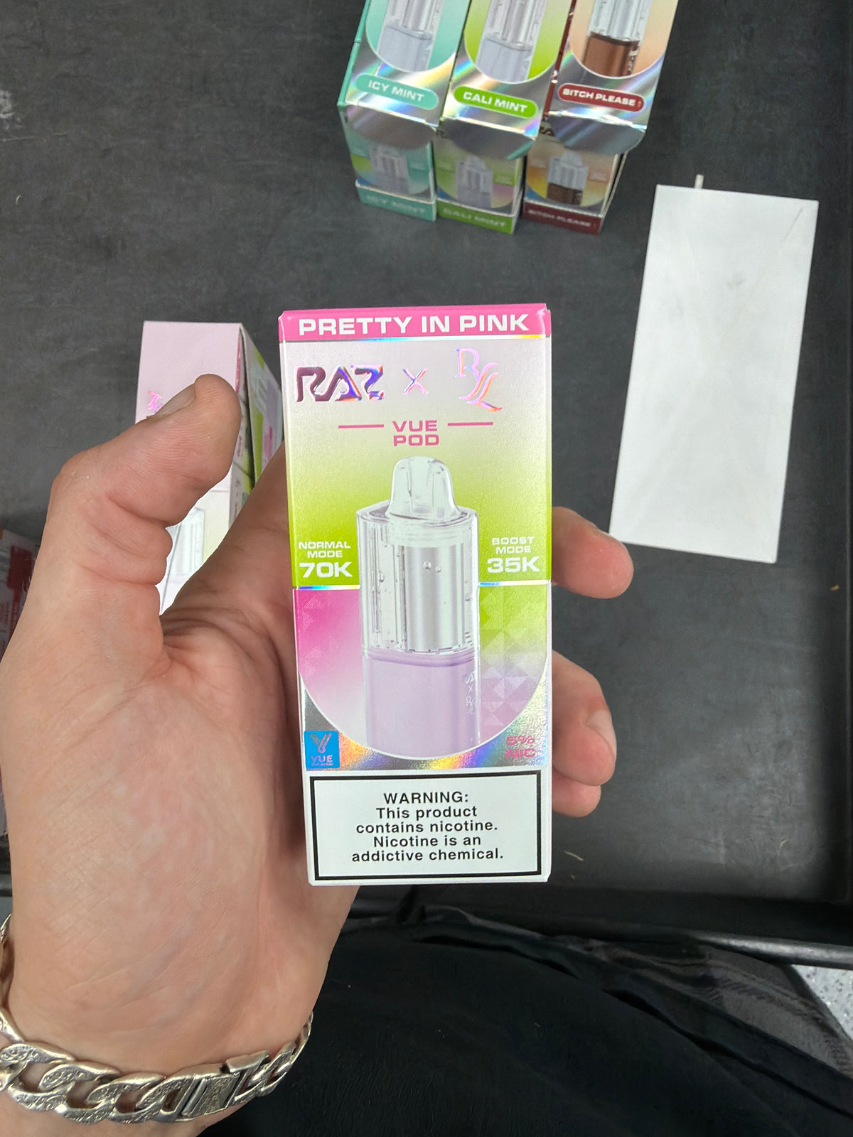 Raz x RL Vue Pod 70k Pretty In Pink