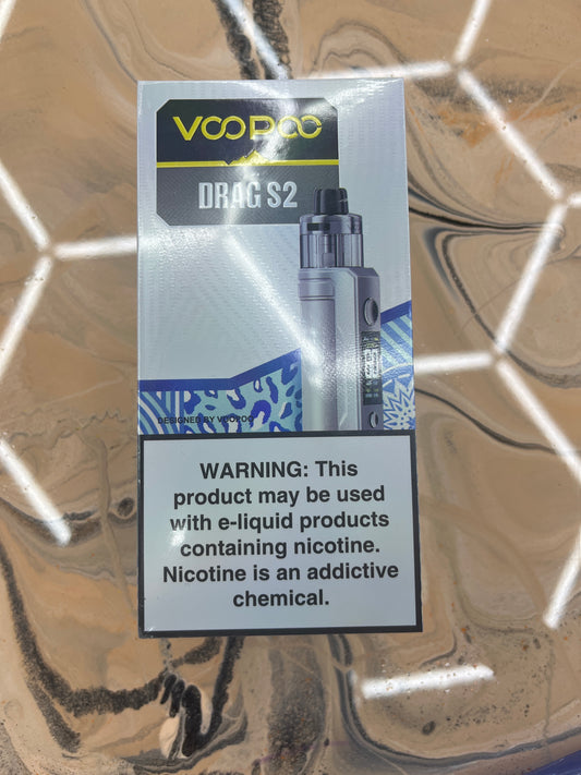 VooPoo Drag S2 pearl white