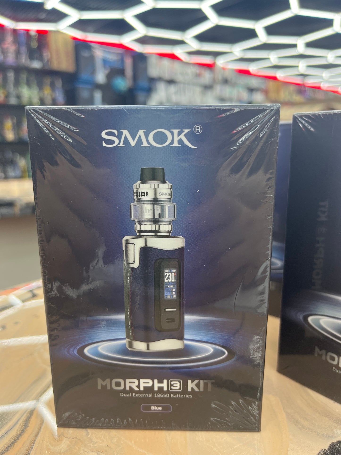 Smok morph 3 kit blue