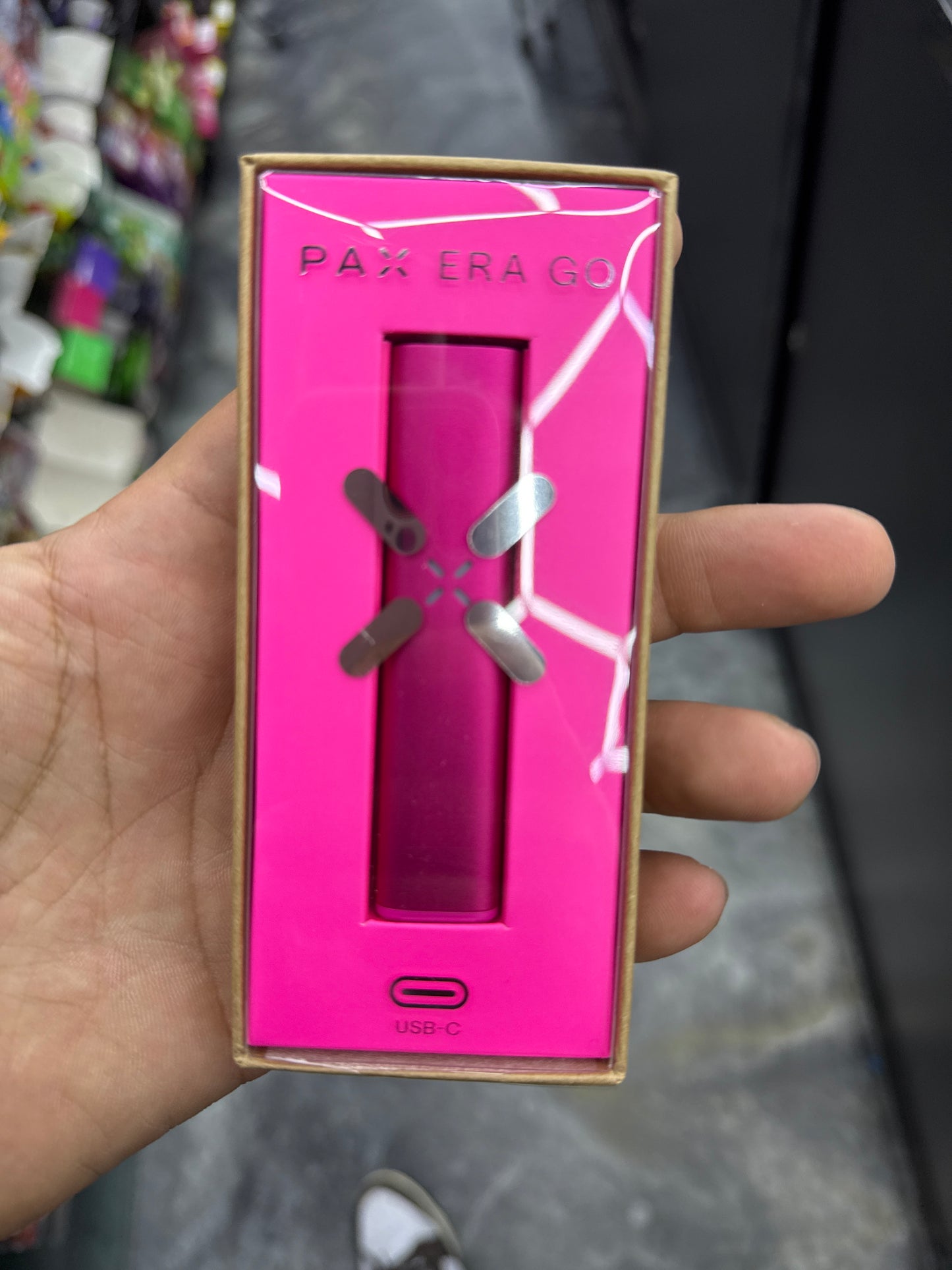 Pax era go purple dry herb pink