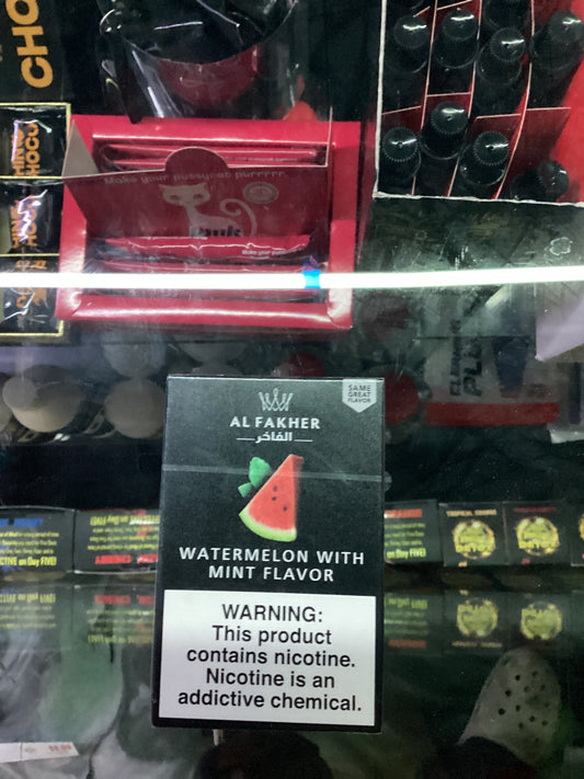Al fakher watermelon with mint 1.76 oz