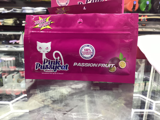 Pink pussycat honey passion fruit