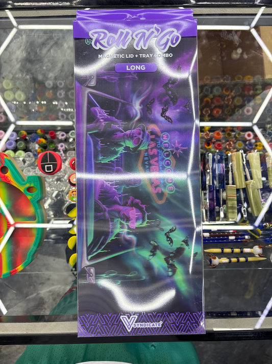 Roll n go mini magnetic lid plus tray combo long