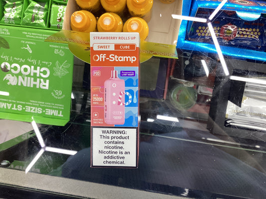 Off stamp classic cube 25K twisted strawberry