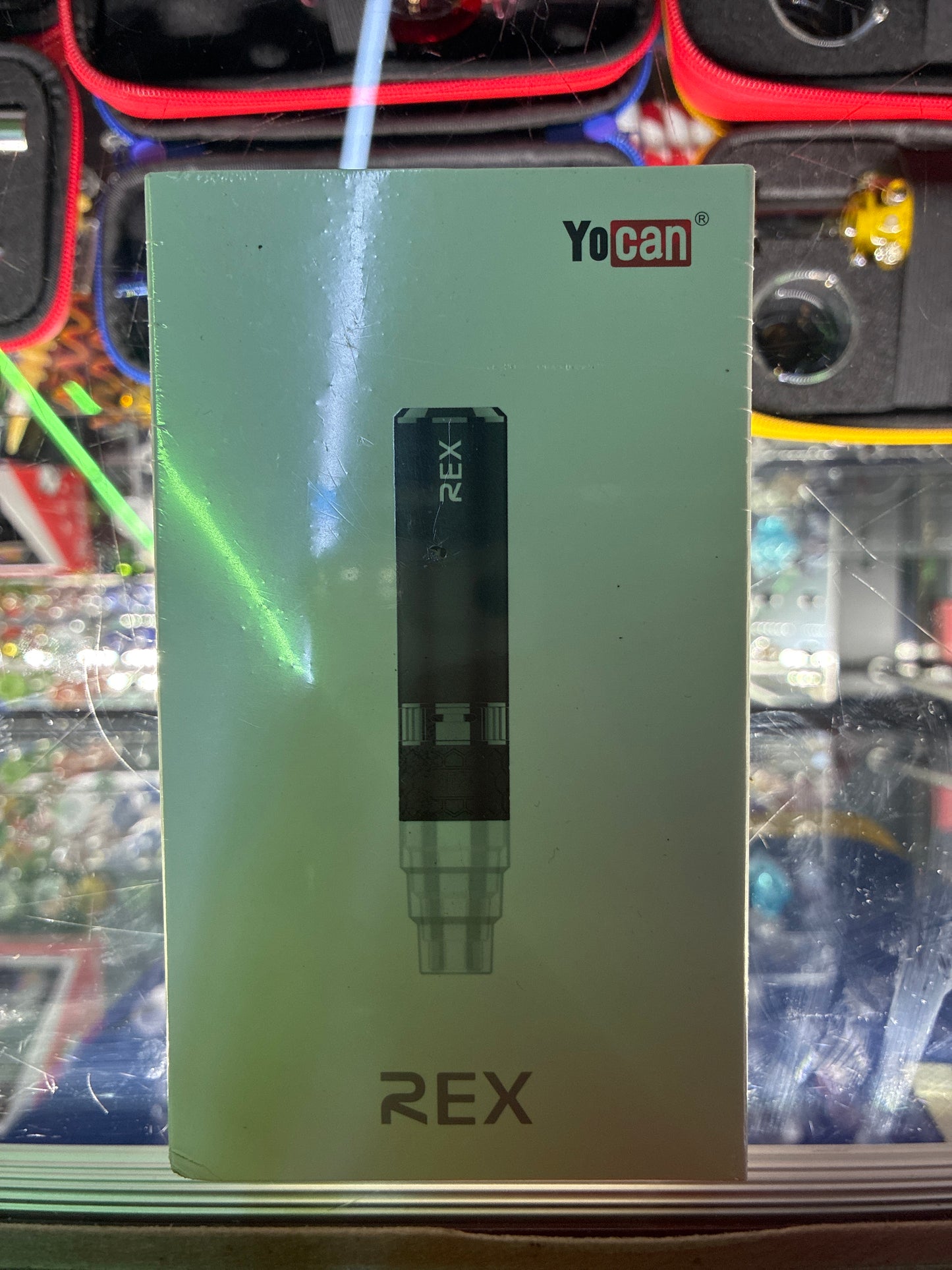 Yocan Rex Portable Enail Vaporizer Kit black