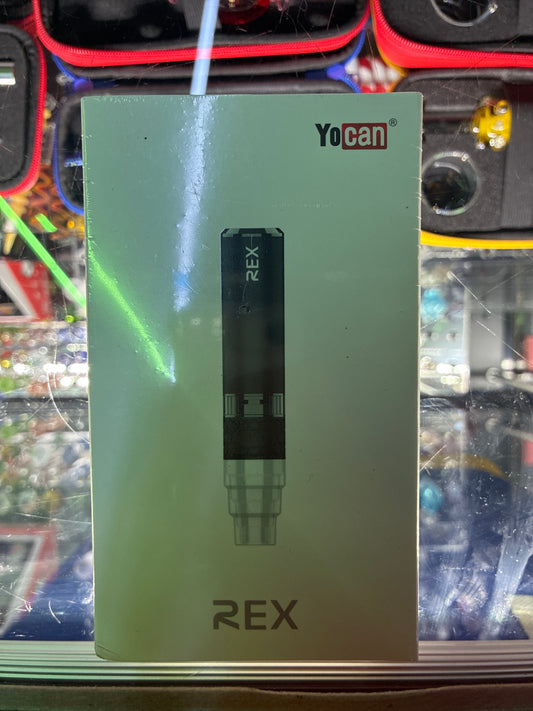 Yocan Rex Portable Enail Vaporizer Kit black