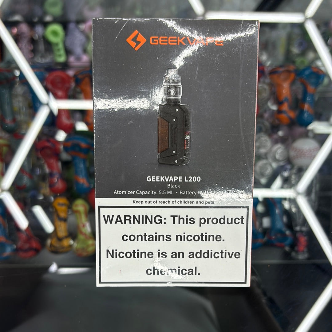 Geekvape L200 black/ brown