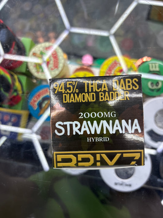 Brixz nyc strawNana hybrid 2G