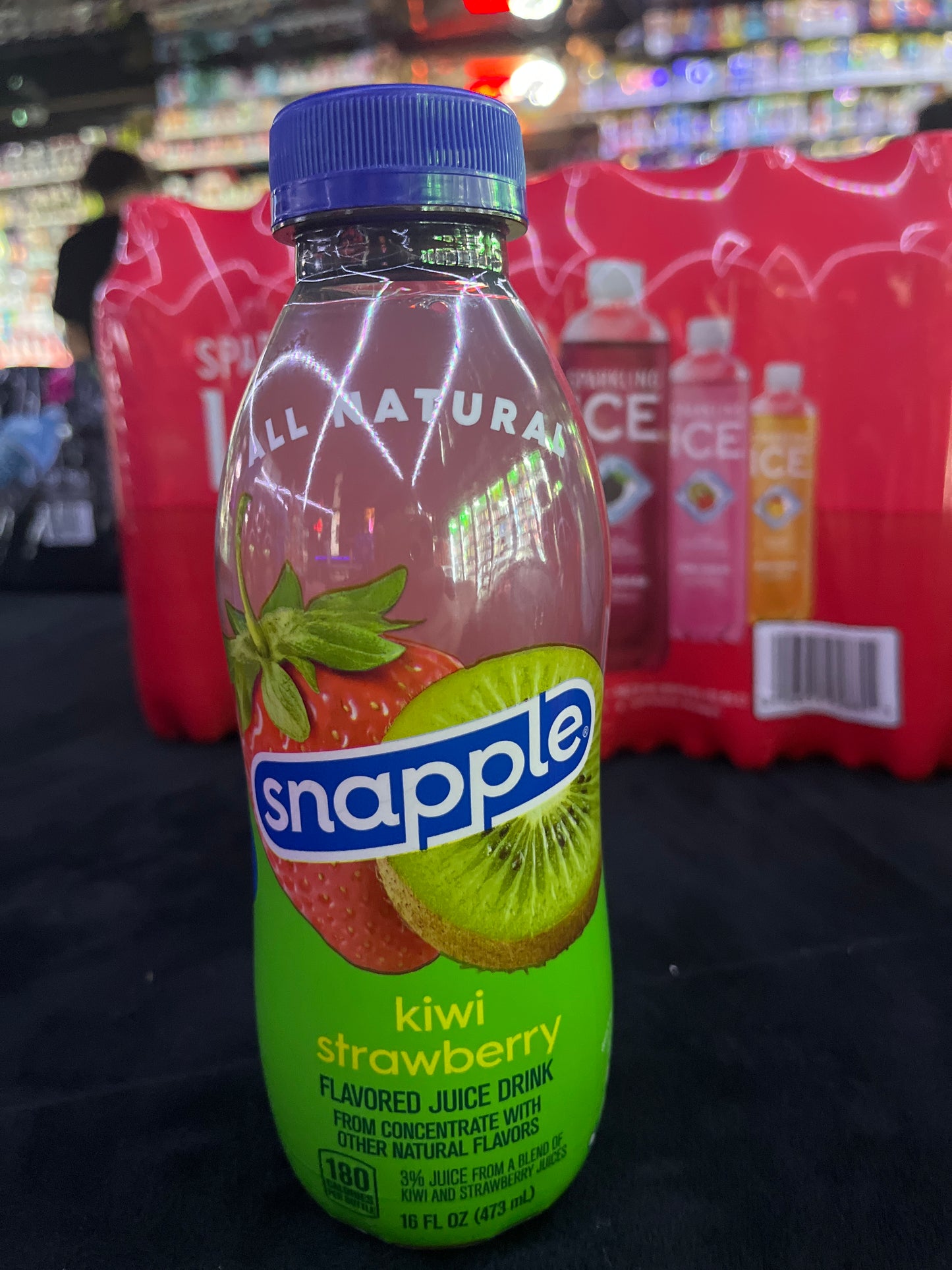 Snapple kiwi strawberry 16floz