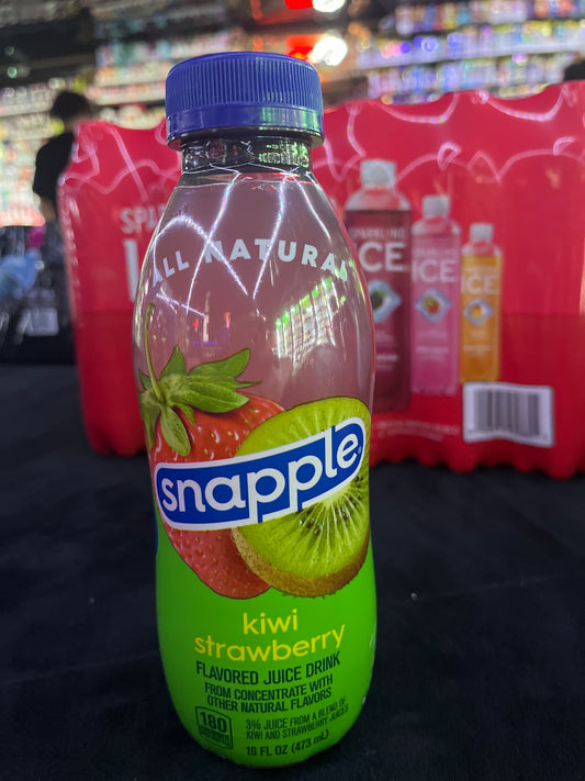 Snapple kiwi strawberry 16floz