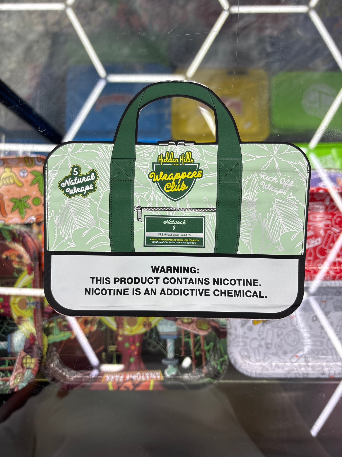 Hidden Hills club rappers club natural 5 natural wraps