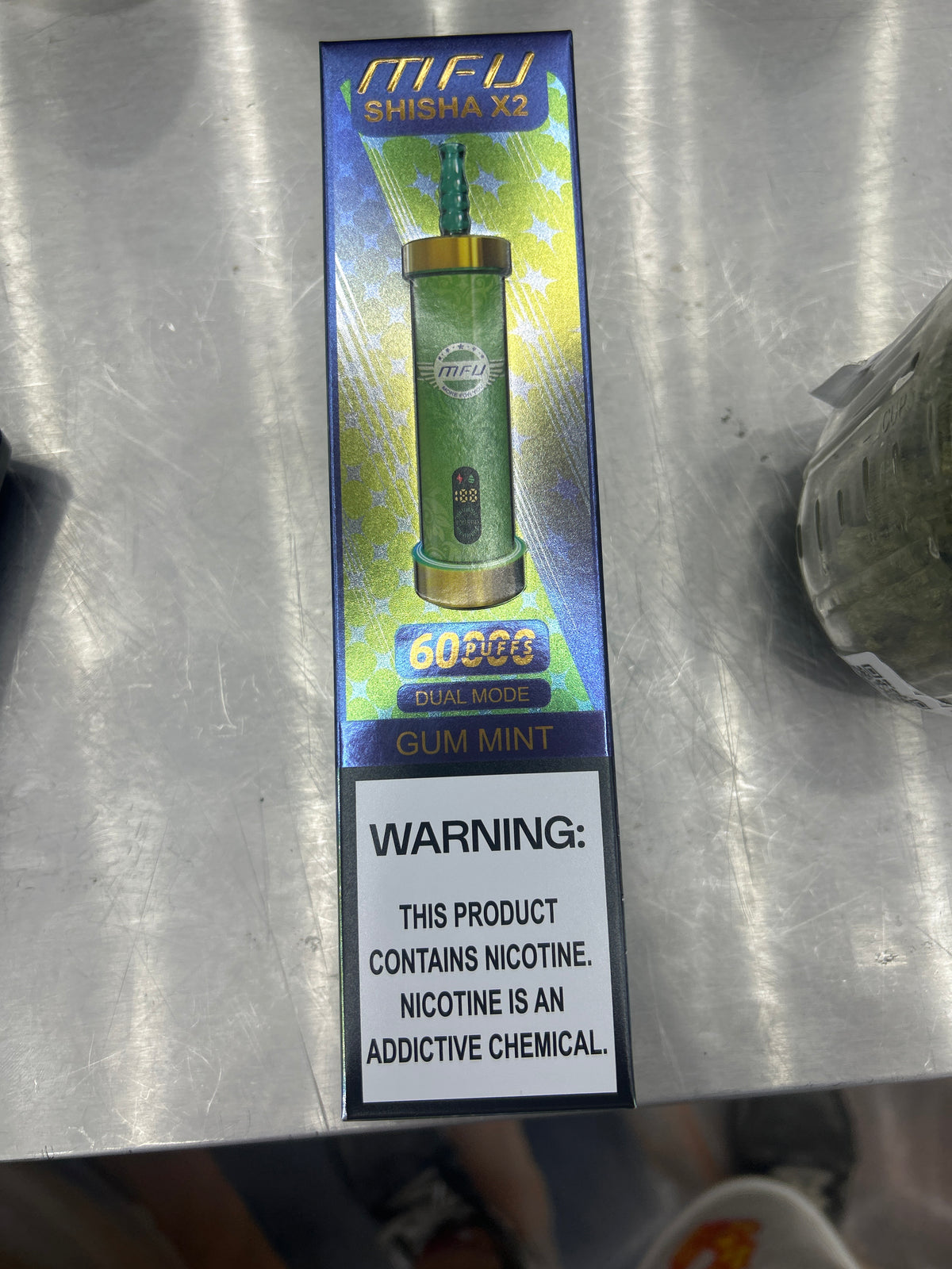MFU 60k PUFFS GUM MINT