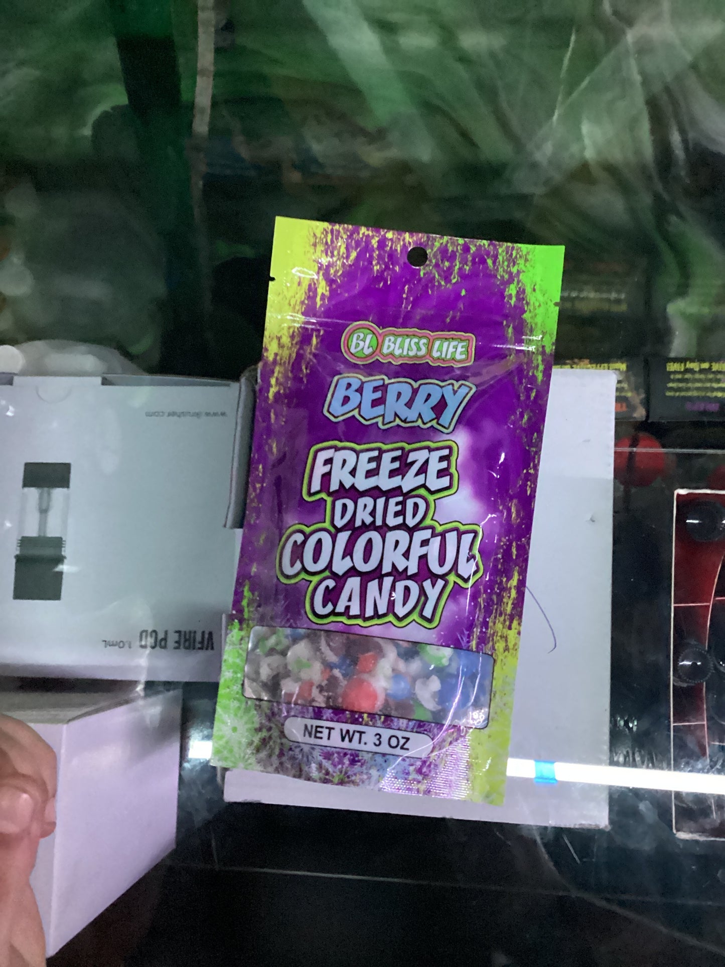 Bliss life berry freeze dried colorful candy